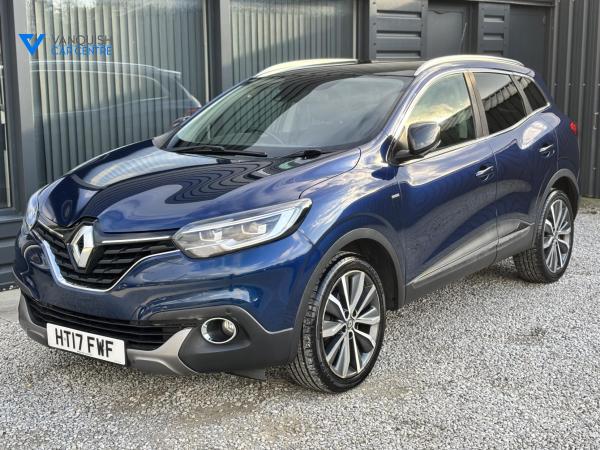 Renault Kadjar 1.2 TCe Signature Nav SUV 5dr Petrol Manual Euro 6 (s/s) (130 ps)