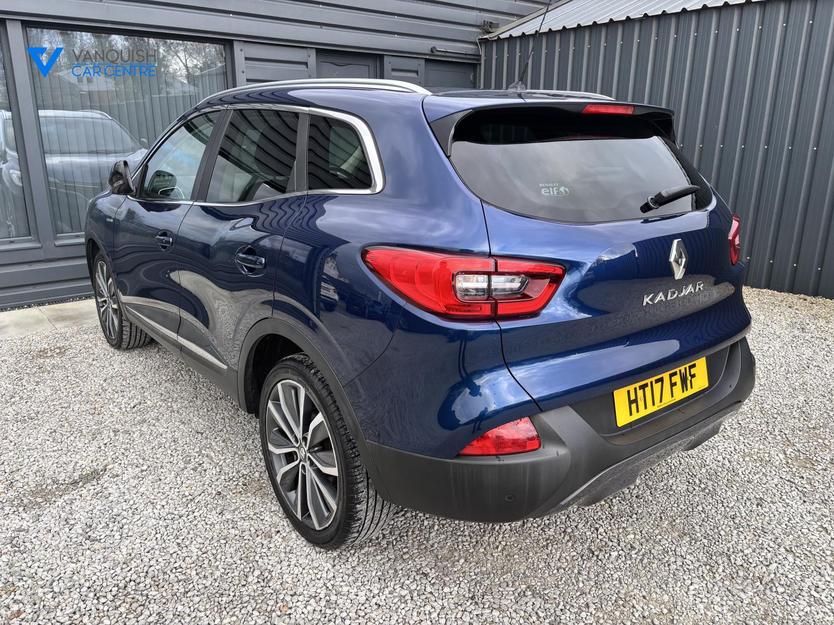 Renault Kadjar 1.2 TCe Signature Nav SUV 5dr Petrol Manual Euro 6 (s/s) (130 ps)