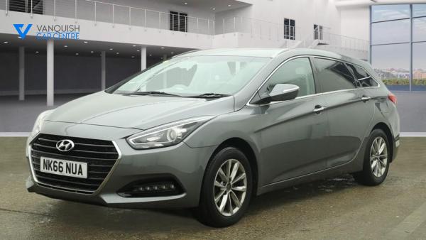 Hyundai i40 1.7 CRDi Blue Drive SE Nav Business Tourer 5dr Diesel Manual Euro 6 (s/s) (141 ps)