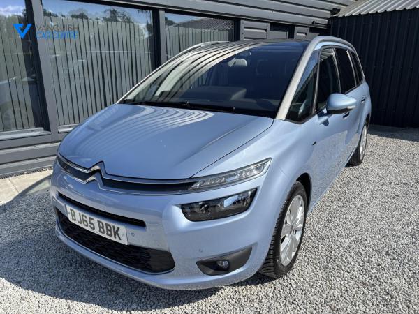 Citroen Grand C4 Picasso 1.6 BlueHDi Exclusive MPV 5dr Diesel EAT6 Euro 6 (s/s) (120 ps)