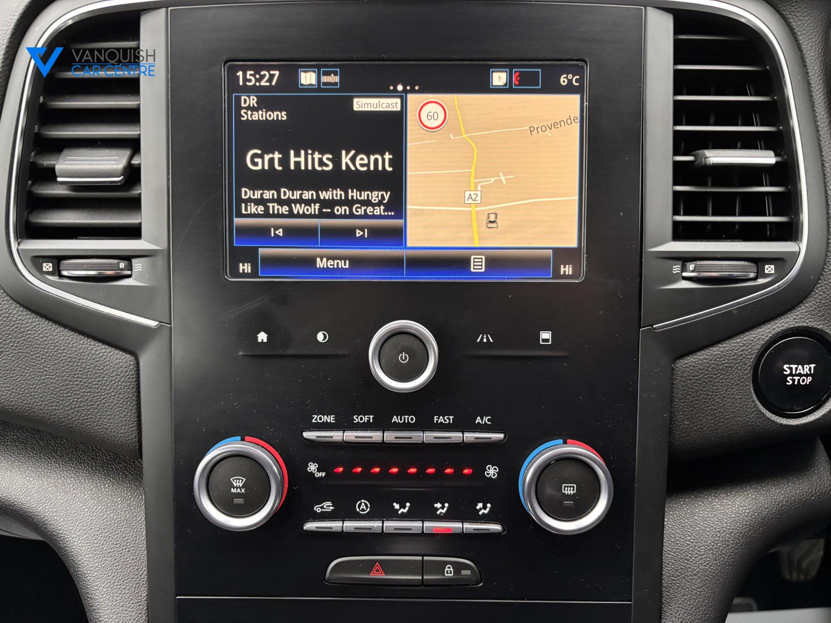 Renault Megane 1.5 dCi Dynamique Nav Sport Tourer 5dr Diesel Manual Euro 6 (s/s) (110 ps)