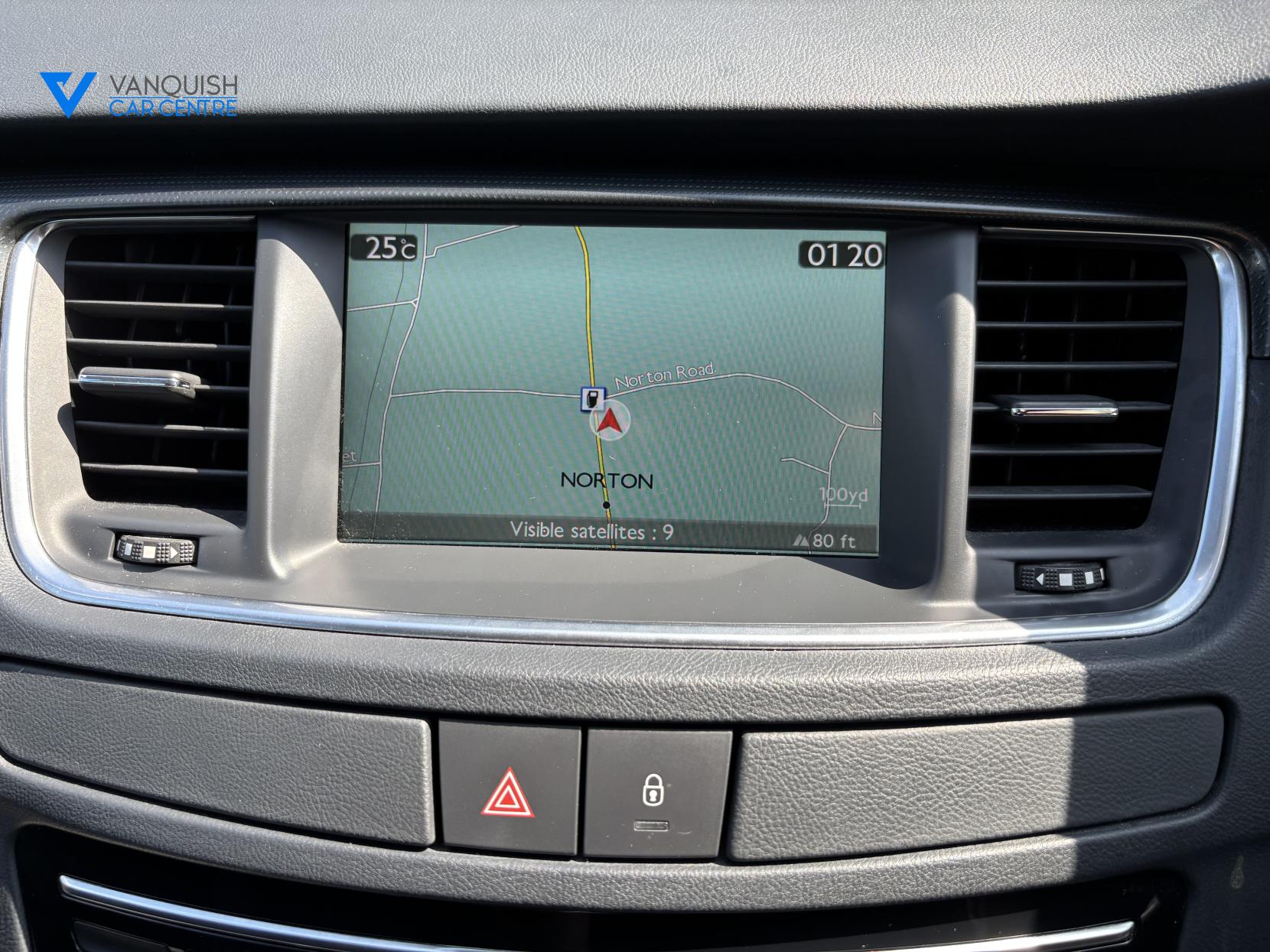 Peugeot 508 1.6 e-HDi Allure Saloon 4dr Diesel EGC Euro 5 (s/s) (115 ps)