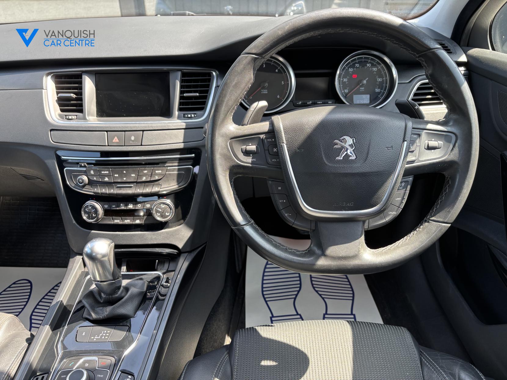 Peugeot 508 1.6 e-HDi Allure Saloon 4dr Diesel EGC Euro 5 (s/s) (115 ps)