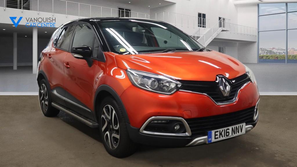 Renault Captur 1.5 dCi ENERGY Signature Nav SUV 5dr Diesel Manual Euro 6 (s/s) (90 ps)
