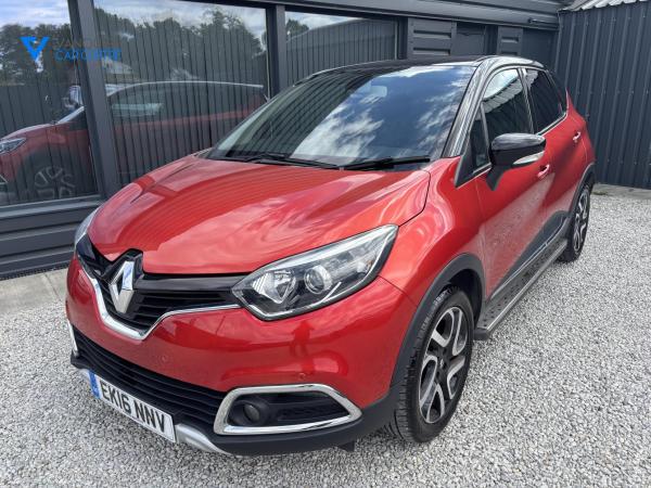 Renault Captur 1.5 dCi ENERGY Signature Nav SUV 5dr Diesel Manual Euro 6 (s/s) (90 ps)