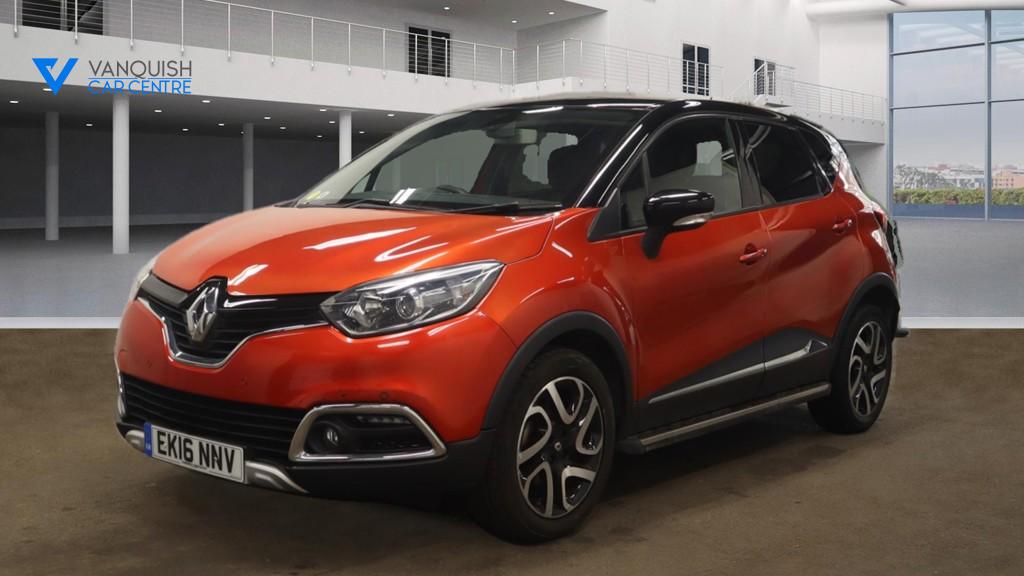 Renault Captur 1.5 dCi ENERGY Signature Nav SUV 5dr Diesel Manual Euro 6 (s/s) (90 ps)
