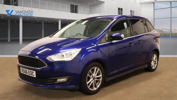 Ford Grand C-Max 1.5 TDCi Zetec MPV 5dr Diesel Manual Euro 6 (s/s) (120 ps)