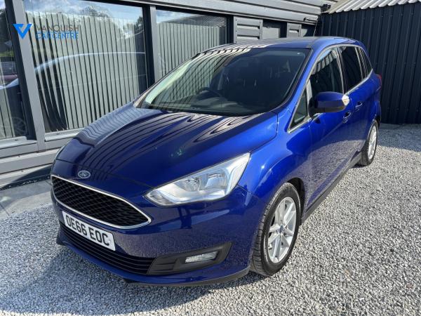 Ford Grand C-Max 1.5 TDCi Zetec MPV 5dr Diesel Manual Euro 6 (s/s) (120 ps)
