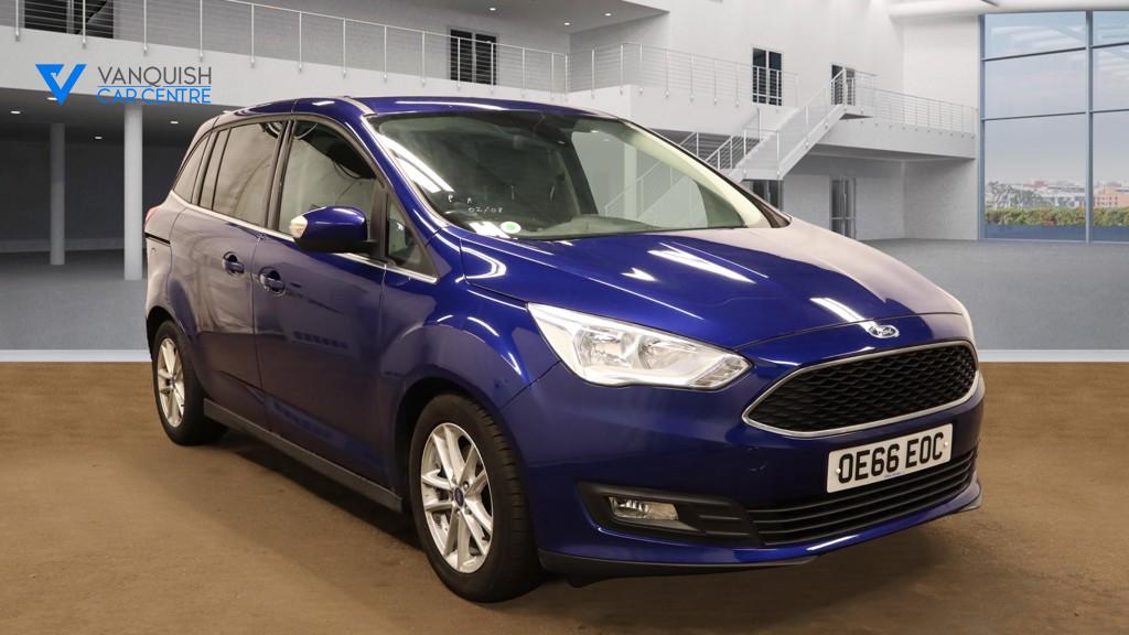Ford Grand C-Max 1.5 TDCi Zetec MPV 5dr Diesel Manual Euro 6 (s/s) (120 ps)