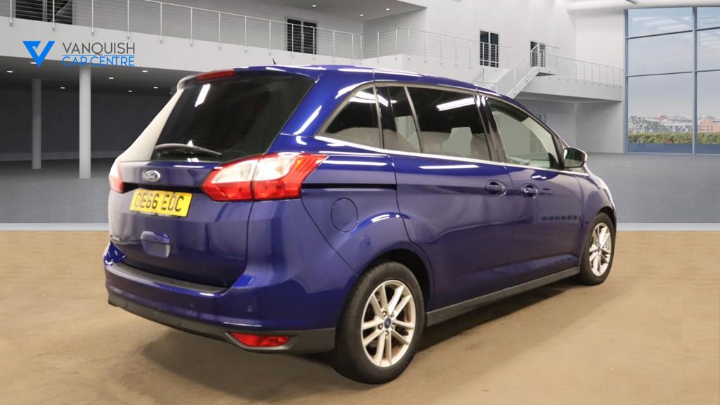 Ford Grand C-Max 1.5 TDCi Zetec MPV 5dr Diesel Manual Euro 6 (s/s) (120 ps)