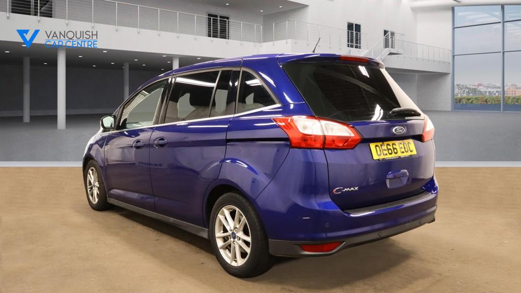 Ford Grand C-Max 1.5 TDCi Zetec MPV 5dr Diesel Manual Euro 6 (s/s) (120 ps)