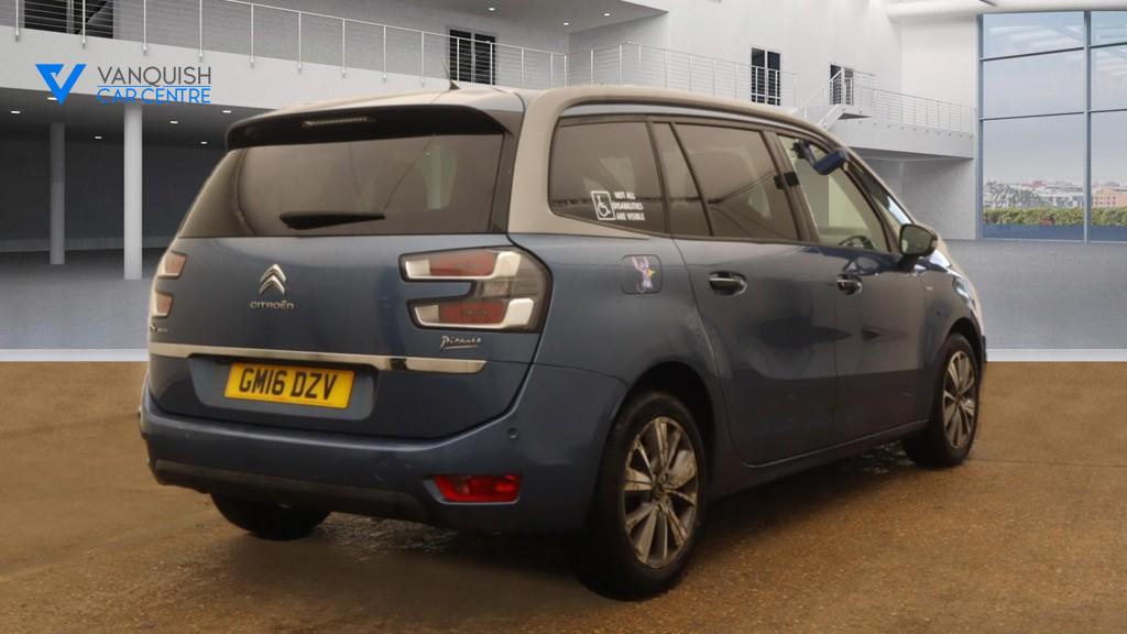 Citroen Grand C4 Picasso 1.6 BlueHDi Exclusive+ MPV 5dr Diesel Manual Euro 6 (s/s) (120 ps)