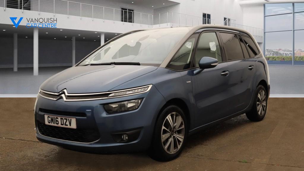 Citroen Grand C4 Picasso 1.6 BlueHDi Exclusive+ MPV 5dr Diesel Manual Euro 6 (s/s) (120 ps)