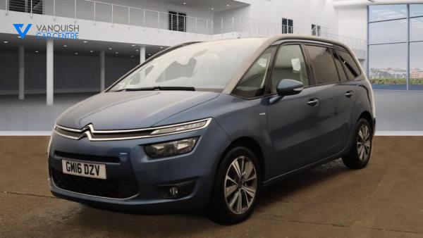 Citroen Grand C4 Picasso 1.6 BlueHDi Exclusive+ MPV 5dr Diesel Manual Euro 6 (s/s) (120 ps)