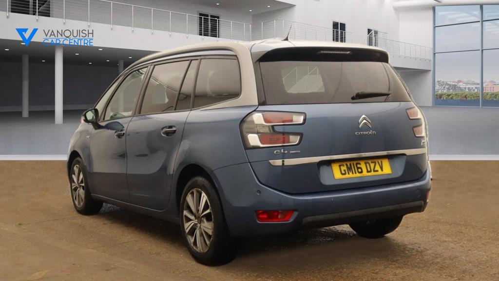 Citroen Grand C4 Picasso 1.6 BlueHDi Exclusive+ MPV 5dr Diesel Manual Euro 6 (s/s) (120 ps)