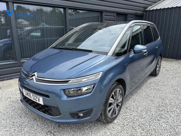 Citroen Grand C4 Picasso 1.6 BlueHDi Exclusive+ MPV 5dr Diesel Manual Euro 6 (s/s) (120 ps)
