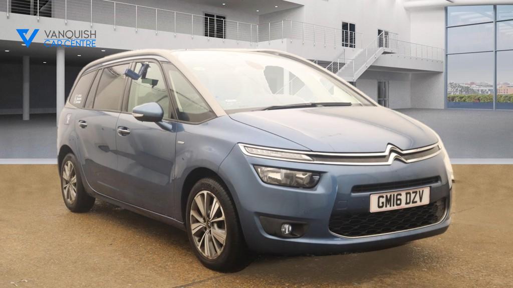 Citroen Grand C4 Picasso 1.6 BlueHDi Exclusive+ MPV 5dr Diesel Manual Euro 6 (s/s) (120 ps)