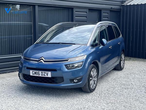 Citroen Grand C4 Picasso 1.6 BlueHDi Exclusive+ MPV 5dr Diesel Manual Euro 6 (s/s) (120 ps)