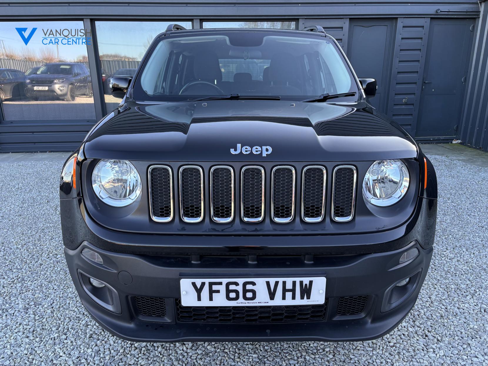 Jeep Renegade 1.4T MultiAirII Longitude SUV 5dr Petrol DDCT Euro 6 (s/s) (140 ps)