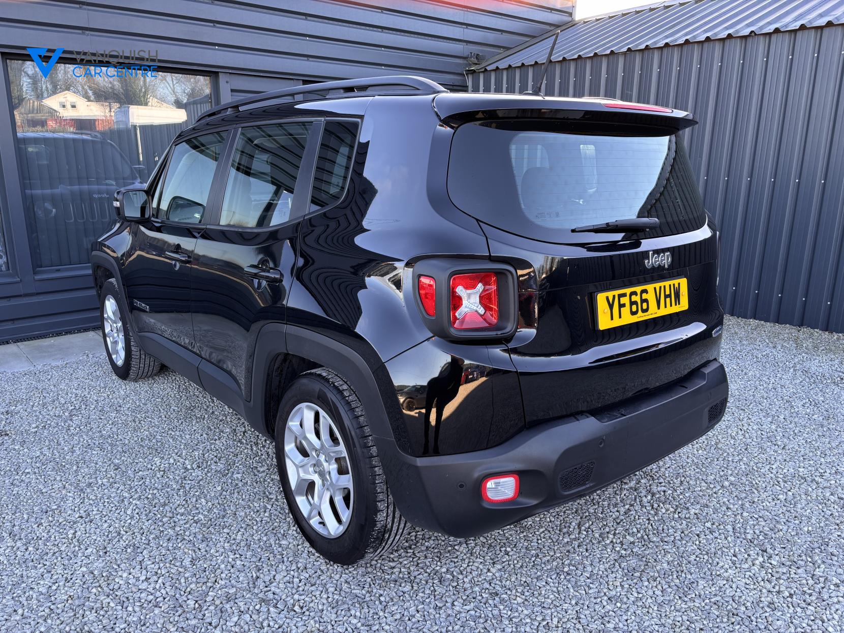 Jeep Renegade 1.4T MultiAirII Longitude SUV 5dr Petrol DDCT Euro 6 (s/s) (140 ps)