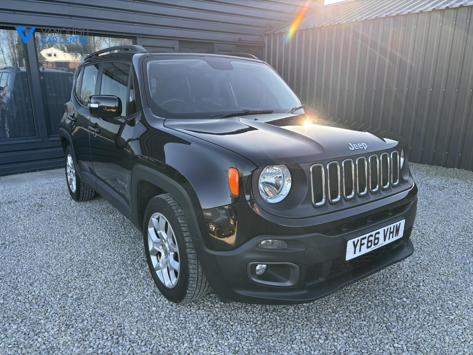 Jeep Renegade 1.4T MultiAirII Longitude SUV 5dr Petrol DDCT Euro 6 (s/s) (140 ps)
