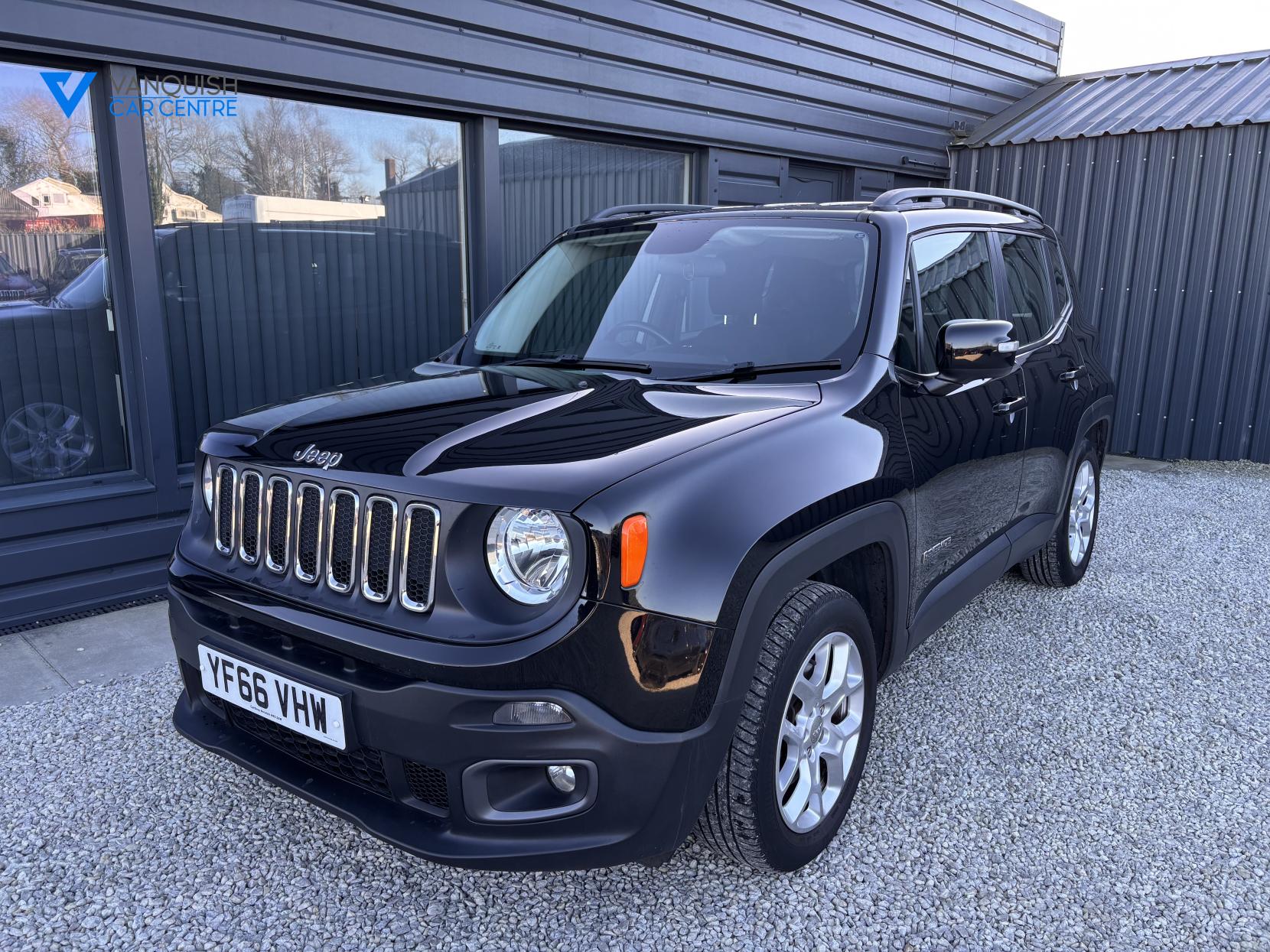 Jeep Renegade 1.4T MultiAirII Longitude SUV 5dr Petrol DDCT Euro 6 (s/s) (140 ps)