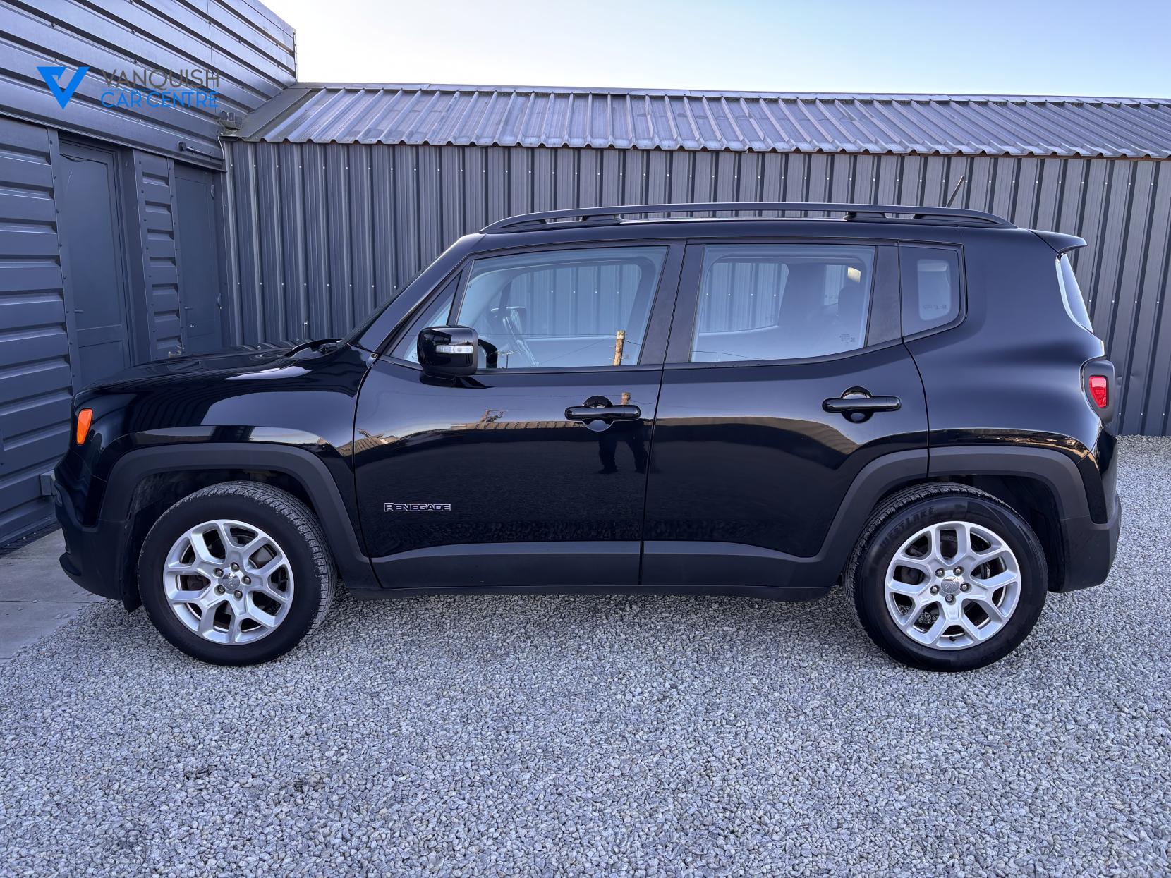 Jeep Renegade 1.4T MultiAirII Longitude SUV 5dr Petrol DDCT Euro 6 (s/s) (140 ps)