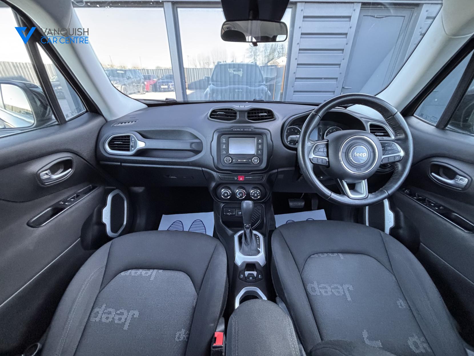 Jeep Renegade 1.4T MultiAirII Longitude SUV 5dr Petrol DDCT Euro 6 (s/s) (140 ps)