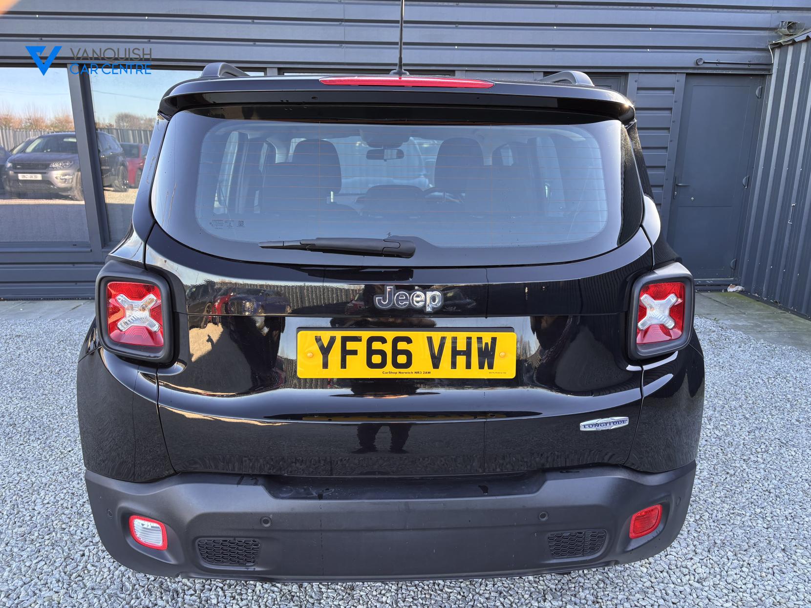 Jeep Renegade 1.4T MultiAirII Longitude SUV 5dr Petrol DDCT Euro 6 (s/s) (140 ps)