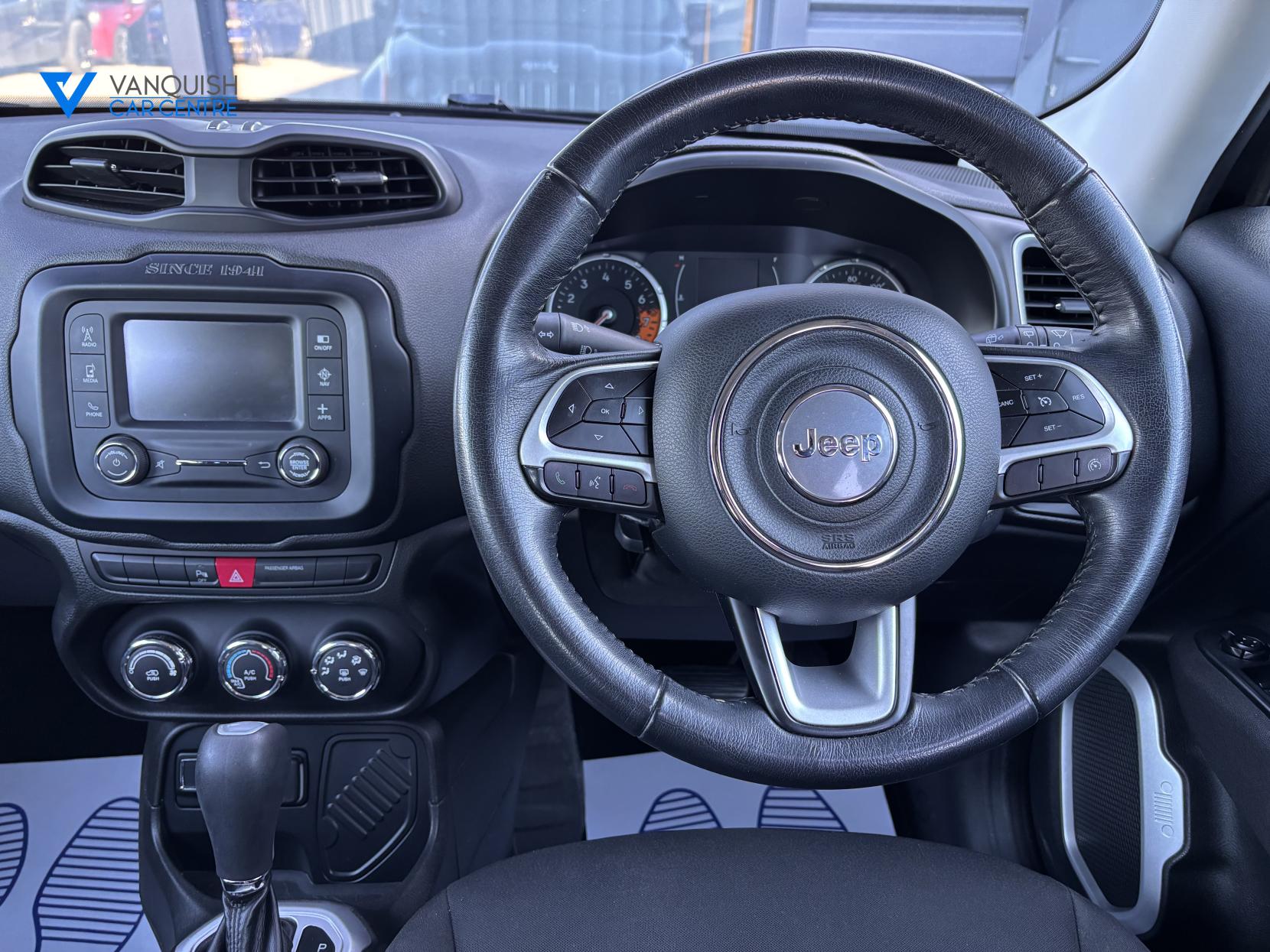 Jeep Renegade 1.4T MultiAirII Longitude SUV 5dr Petrol DDCT Euro 6 (s/s) (140 ps)