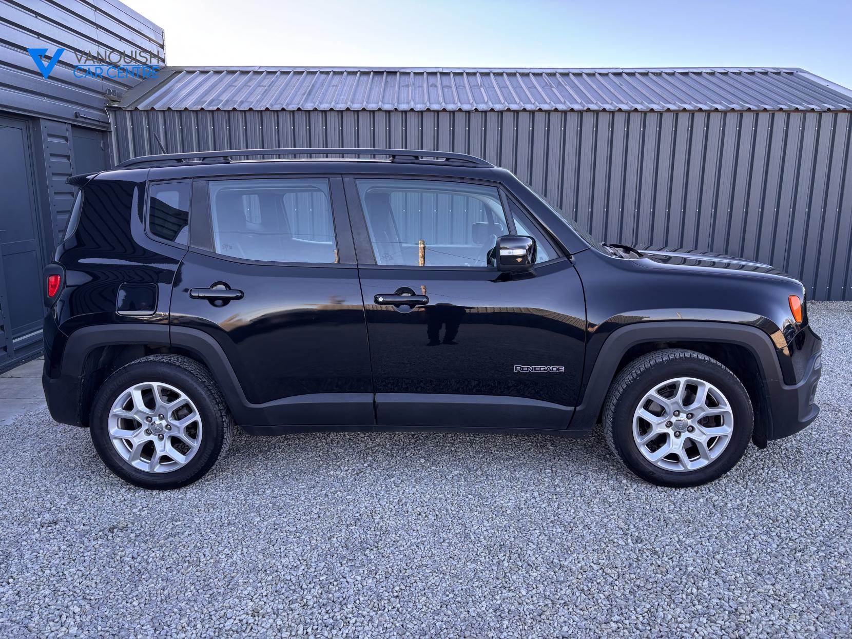 Jeep Renegade 1.4T MultiAirII Longitude SUV 5dr Petrol DDCT Euro 6 (s/s) (140 ps)