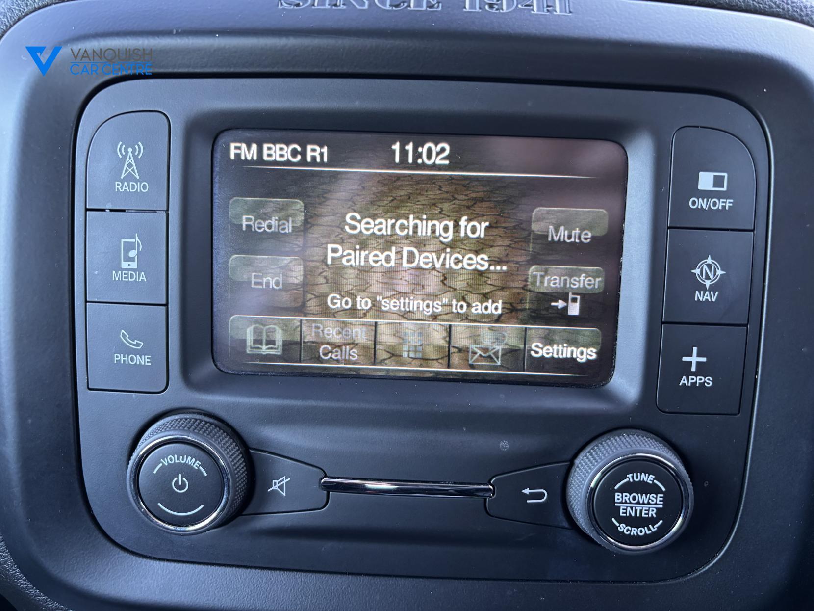 Jeep Renegade 1.4T MultiAirII Longitude SUV 5dr Petrol DDCT Euro 6 (s/s) (140 ps)