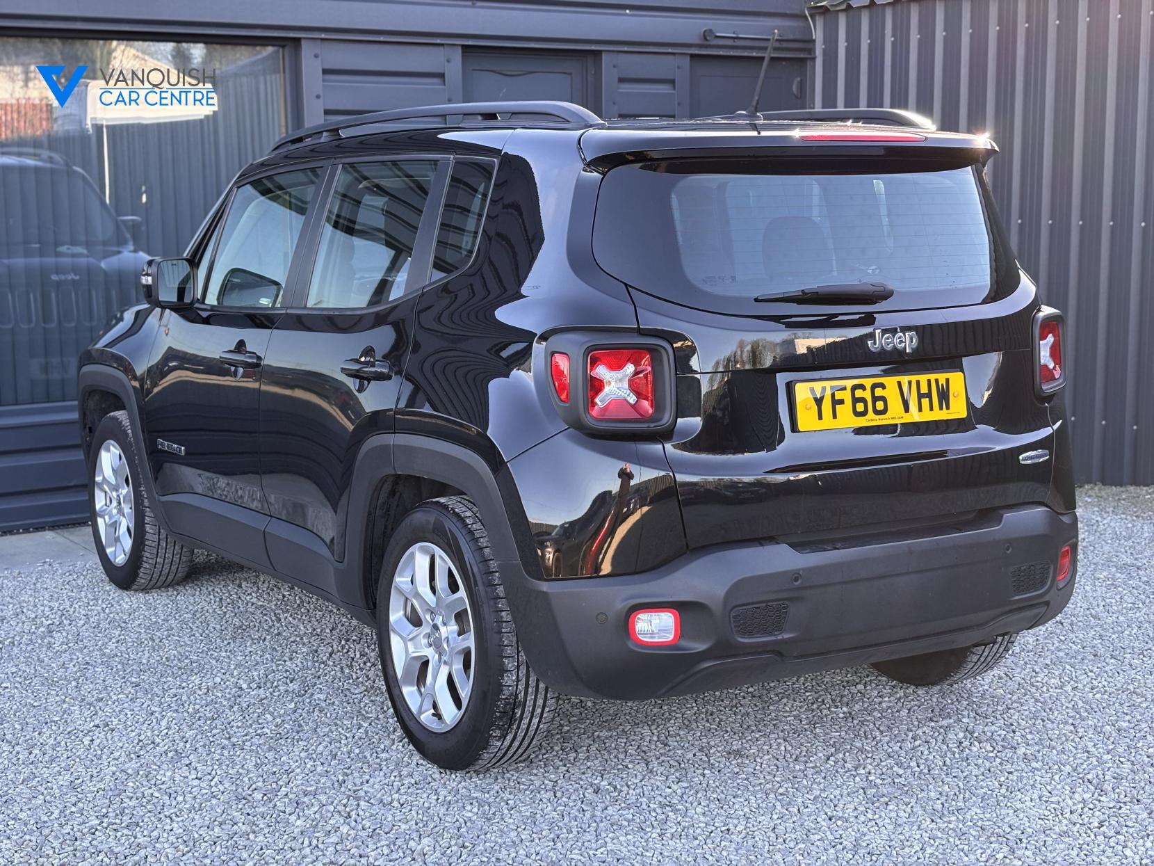 Jeep Renegade 1.4T MultiAirII Longitude SUV 5dr Petrol DDCT Euro 6 (s/s) (140 ps)