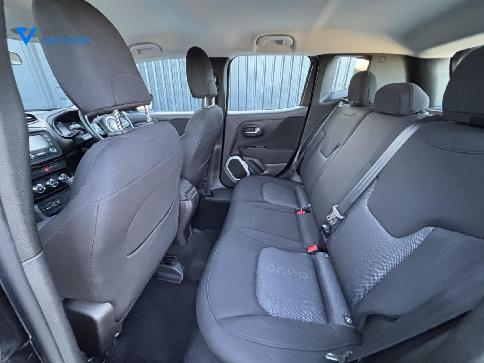 Jeep Renegade 1.4T MultiAirII Longitude SUV 5dr Petrol DDCT Euro 6 (s/s) (140 ps)