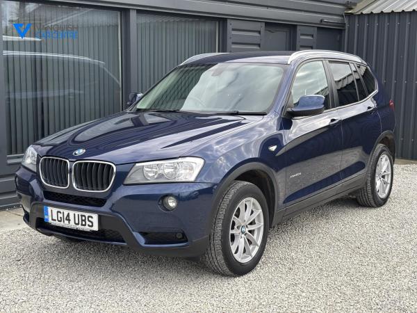 BMW X3 2.0 20d SE SUV 5dr Diesel Auto xDrive Euro 5 (s/s) (184 ps)