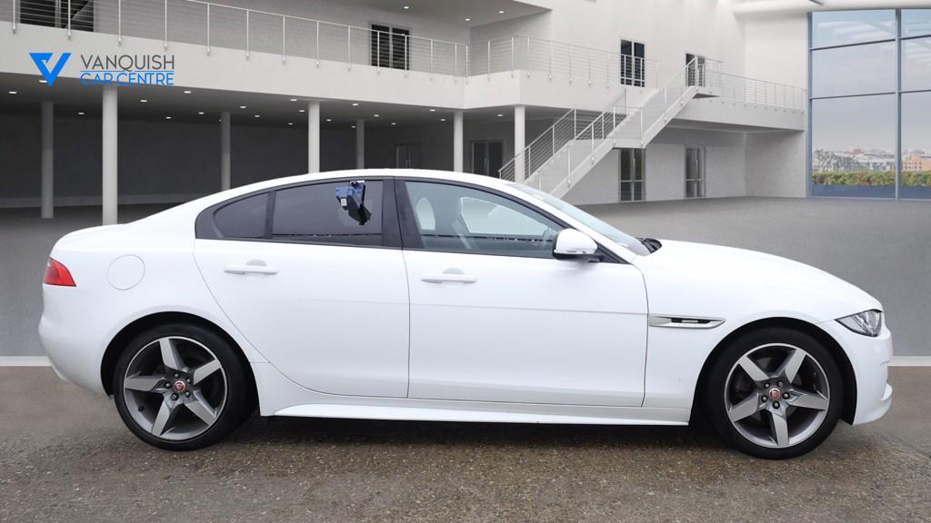 Jaguar XE 2.0d R-Sport Saloon 4dr Diesel Auto Euro 6 (s/s) (180 ps)