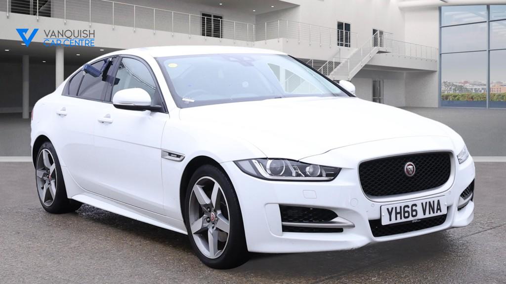 Jaguar XE 2.0d R-Sport Saloon 4dr Diesel Auto Euro 6 (s/s) (180 ps)