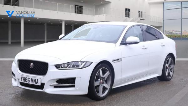 Jaguar XE 2.0d R-Sport Saloon 4dr Diesel Auto Euro 6 (s/s) (180 ps)