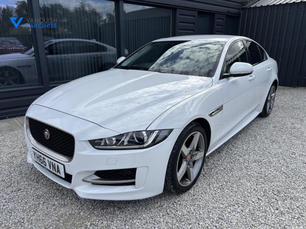 Jaguar XE 2.0d R-Sport Saloon 4dr Diesel Auto Euro 6 (s/s) (180 ps)