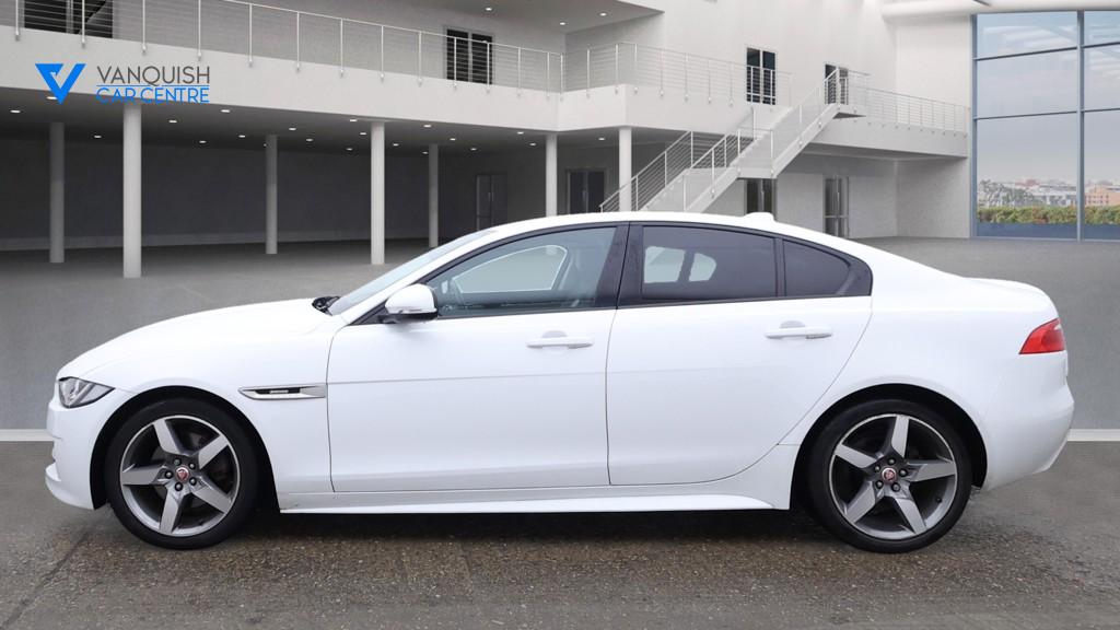 Jaguar XE 2.0d R-Sport Saloon 4dr Diesel Auto Euro 6 (s/s) (180 ps)
