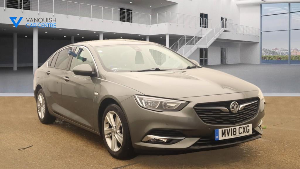 Vauxhall Insignia 1.6 Turbo D ecoTEC BlueInjection SRi Nav Grand Sport 5dr Diesel Manual Euro 6 (s/s) (136 ps)