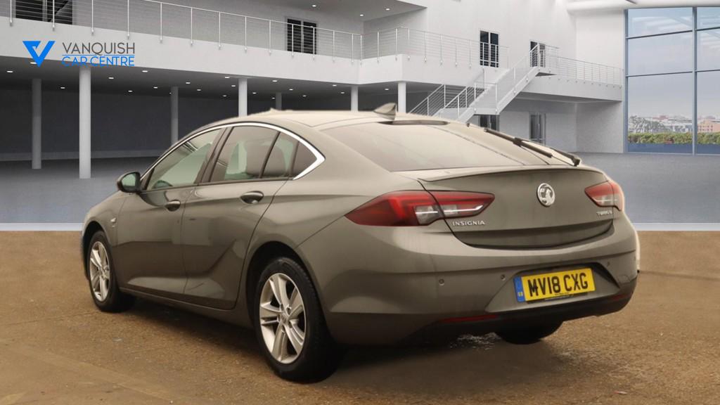 Vauxhall Insignia 1.6 Turbo D ecoTEC BlueInjection SRi Nav Grand Sport 5dr Diesel Manual Euro 6 (s/s) (136 ps)