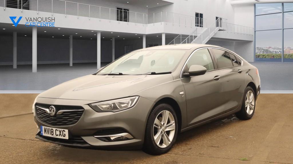 Vauxhall Insignia 1.6 Turbo D ecoTEC BlueInjection SRi Nav Grand Sport 5dr Diesel Manual Euro 6 (s/s) (136 ps)