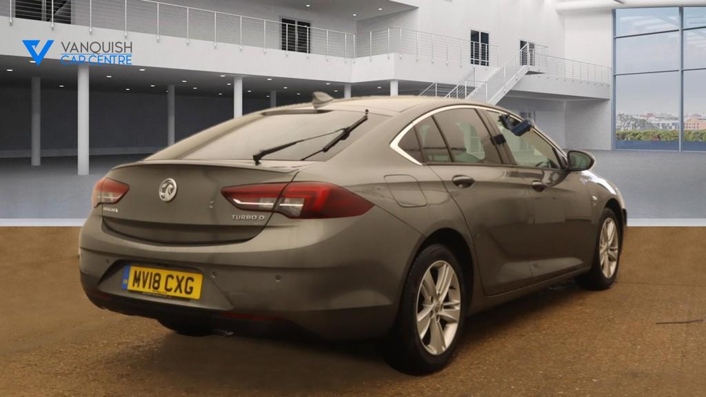 Vauxhall Insignia 1.6 Turbo D ecoTEC BlueInjection SRi Nav Grand Sport 5dr Diesel Manual Euro 6 (s/s) (136 ps)