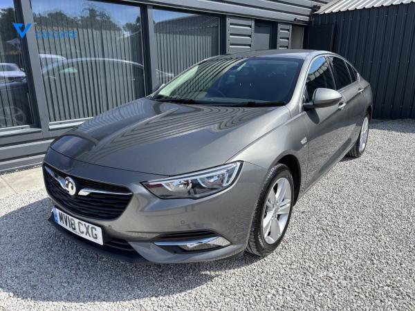 Vauxhall Insignia 1.6 Turbo D ecoTEC BlueInjection SRi Nav Grand Sport 5dr Diesel Manual Euro 6 (s/s) (136 ps)