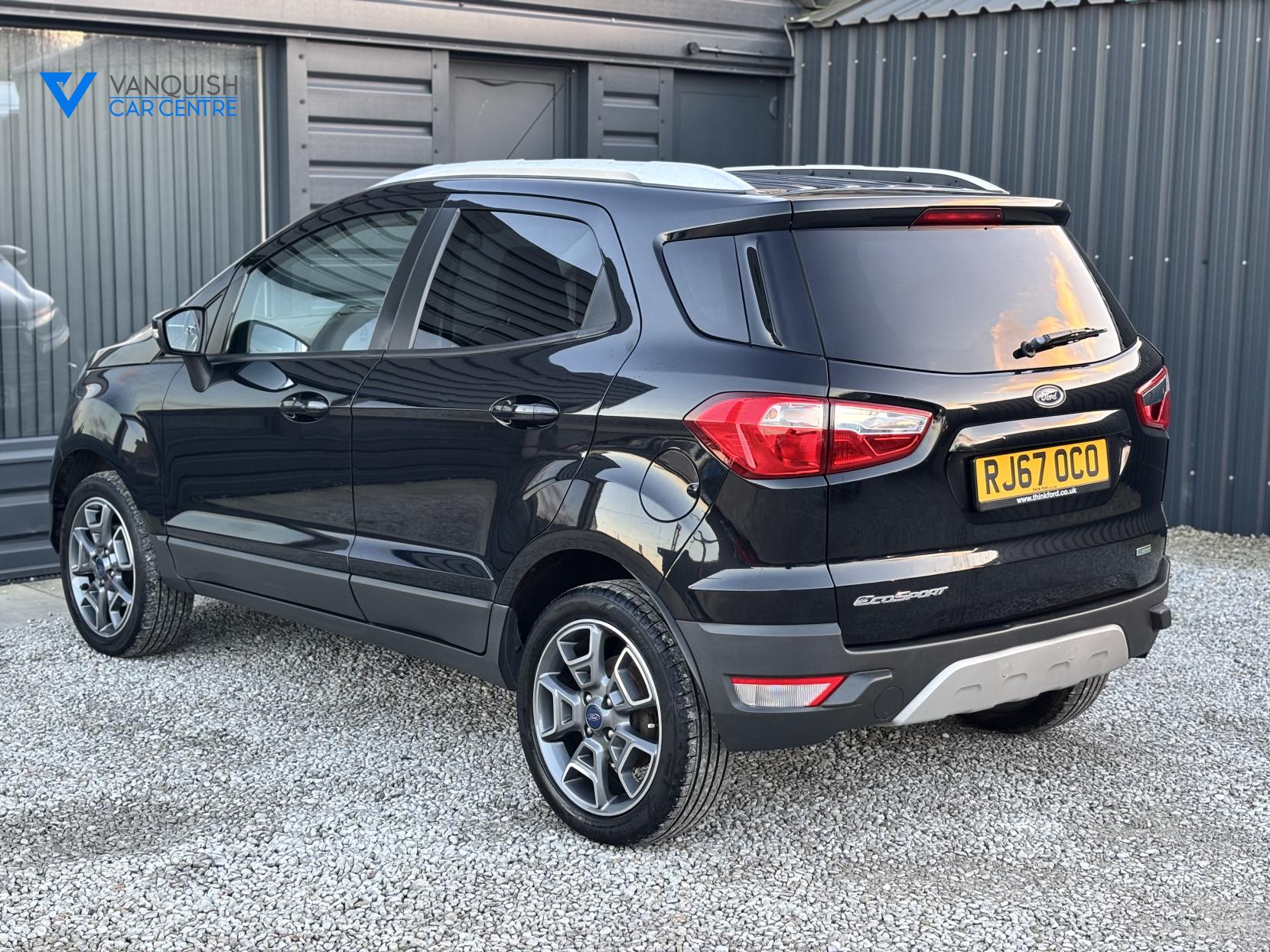 Ford EcoSport 1.0T EcoBoost Titanium SUV 5dr Petrol Manual Euro 6 (s/s) (125 ps)