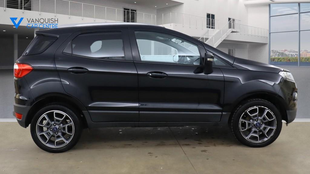 Ford EcoSport 1.0T EcoBoost Titanium SUV 5dr Petrol Manual Euro 6 (s/s) (125 ps)