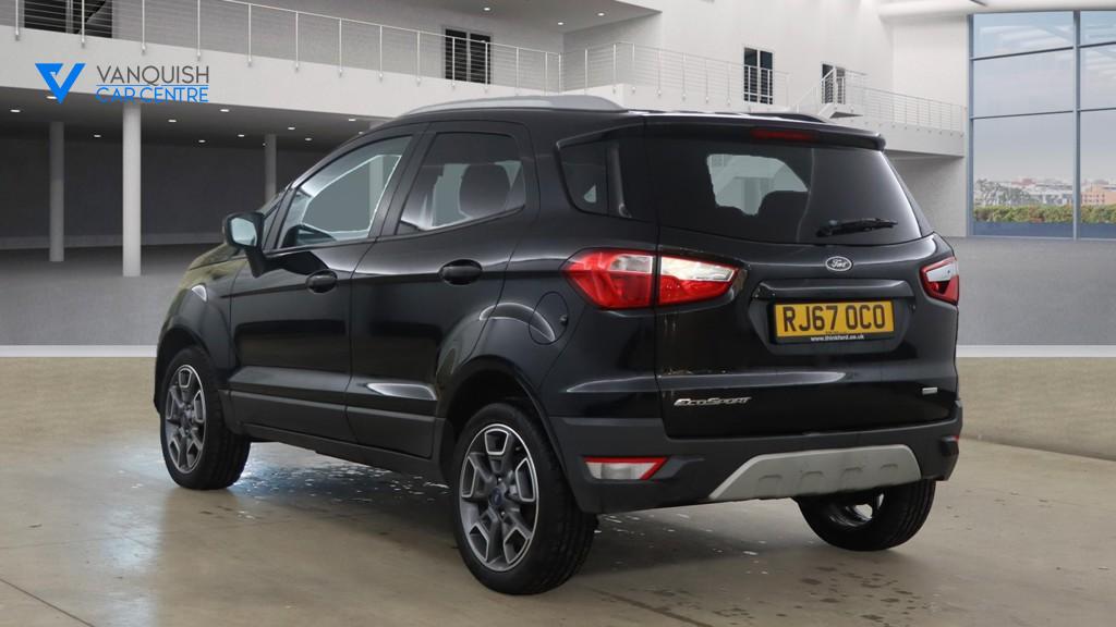 Ford EcoSport 1.0T EcoBoost Titanium SUV 5dr Petrol Manual Euro 6 (s/s) (125 ps)
