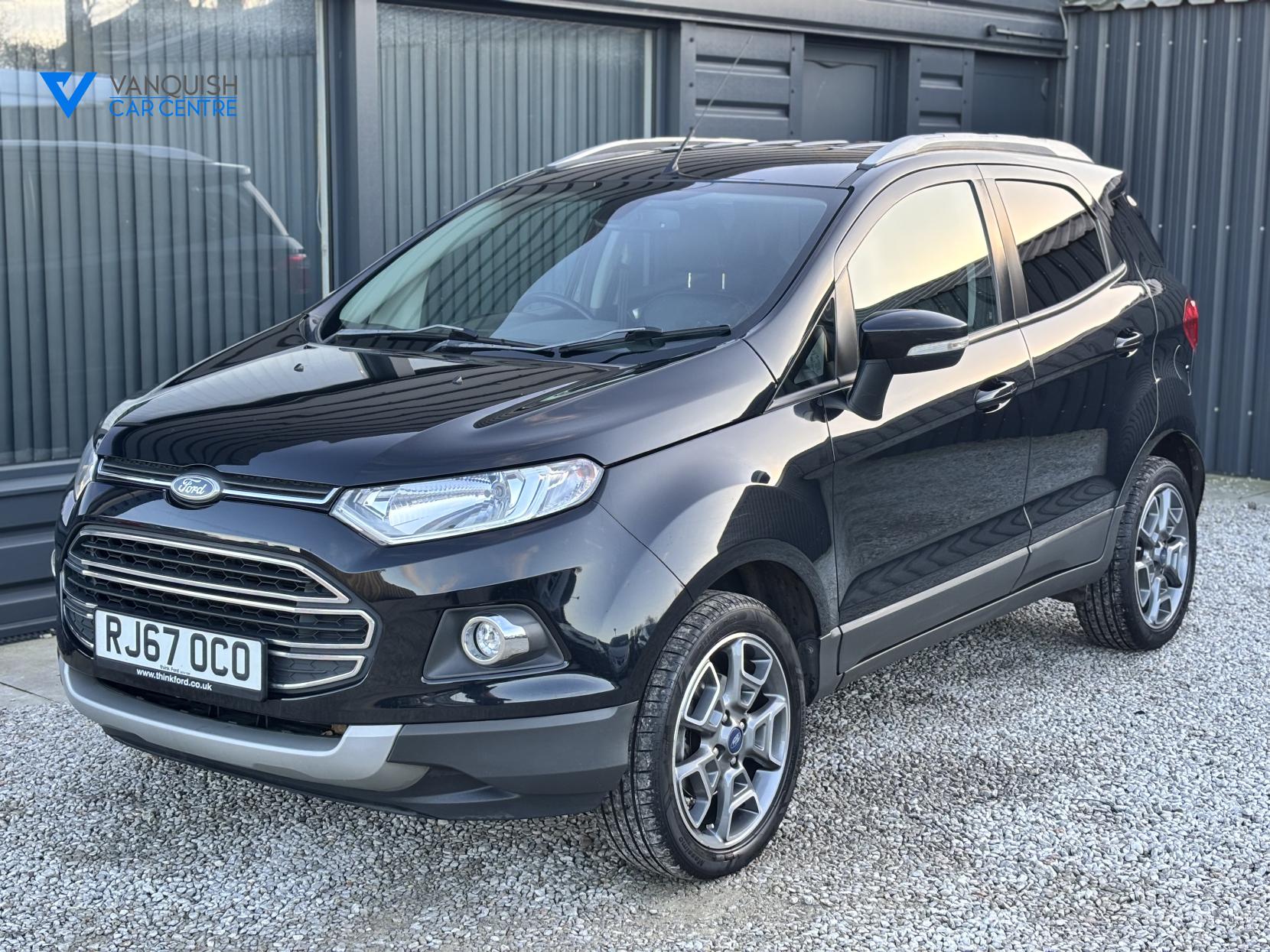 Ford EcoSport 1.0T EcoBoost Titanium SUV 5dr Petrol Manual Euro 6 (s/s) (125 ps)