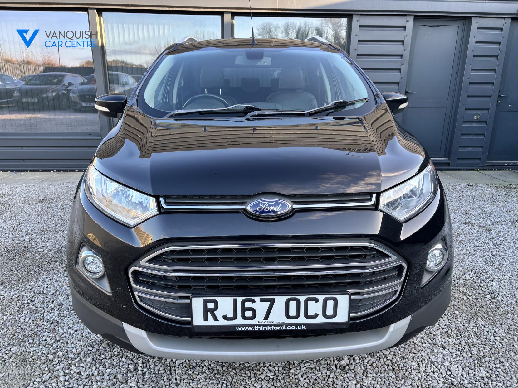 Ford EcoSport 1.0T EcoBoost Titanium SUV 5dr Petrol Manual Euro 6 (s/s) (125 ps)